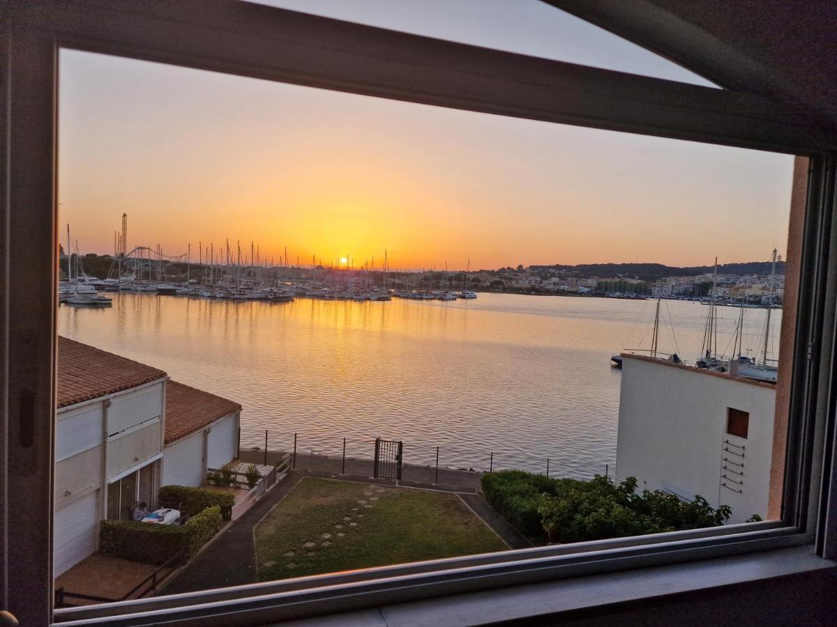 46 Ile Paradise Vue Port Agde Ngoại thất bức ảnh