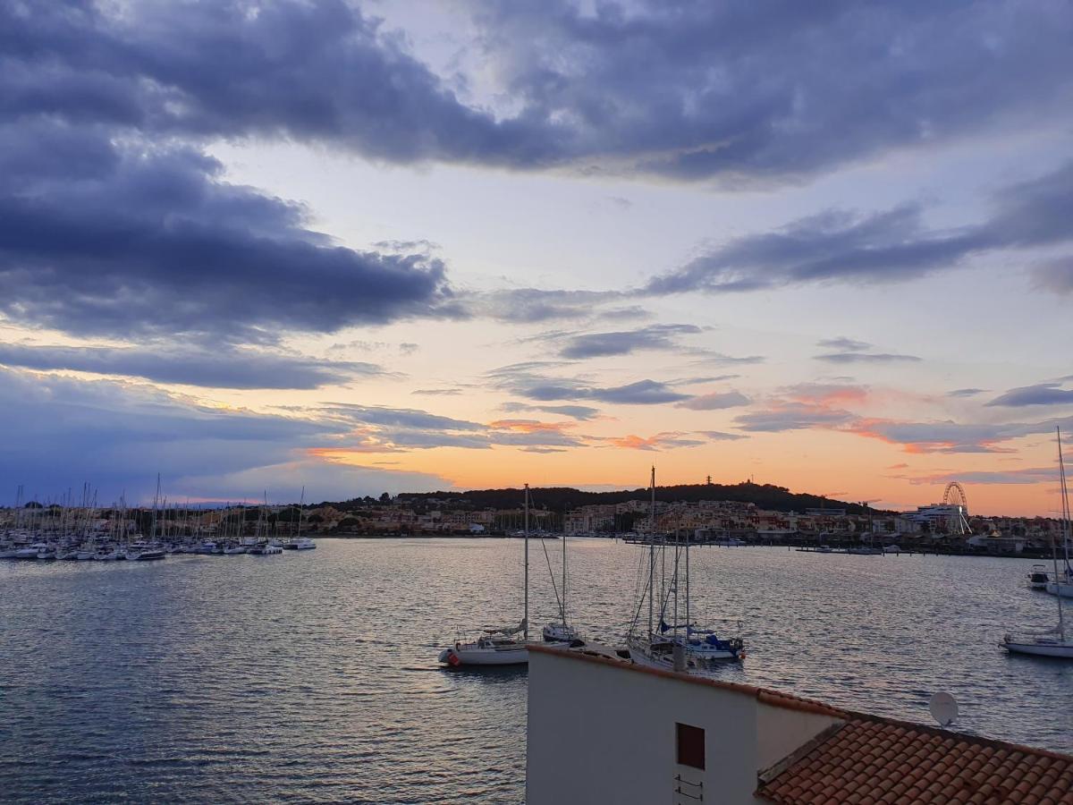 46 Ile Paradise Vue Port Agde Ngoại thất bức ảnh