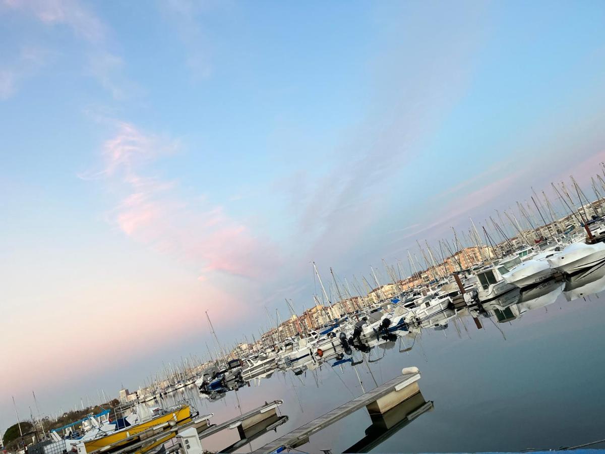 46 Ile Paradise Vue Port Agde Ngoại thất bức ảnh