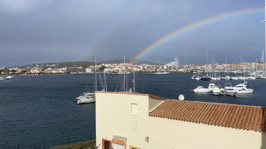 46 Ile Paradise Vue Port Agde Ngoại thất bức ảnh